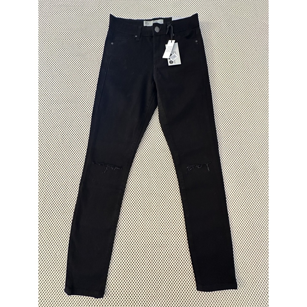 NEW Topshop Moto Leigh Jeans‎ Skinny Stretch 25x30 24x25 Ankle Grazer Super Soft